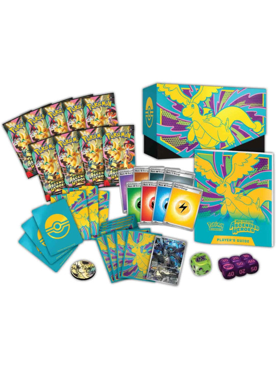Pokémon Ascended Heroes Elite Trainer Box