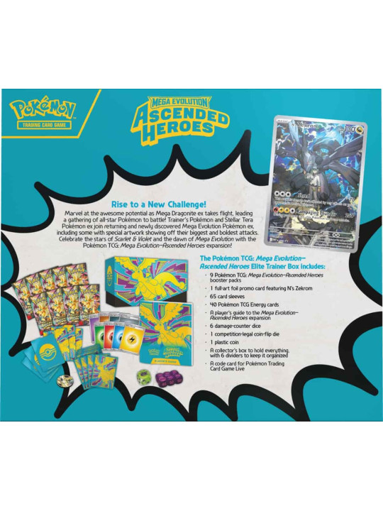 Pokémon Ascended Heroes Elite Trainer Box