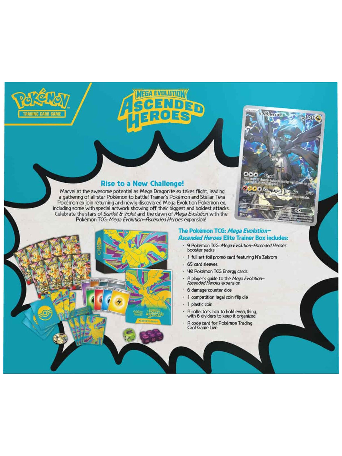 Pokémon Ascended Heroes Elite Trainer Box