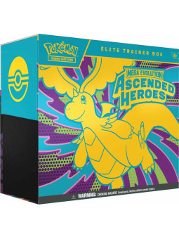 Pokémon Ascended Heroes Elite Trainer Box