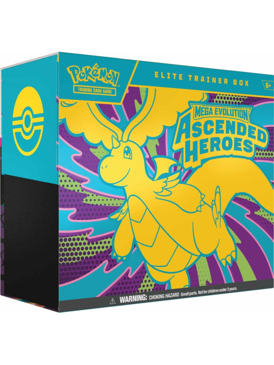 Pokémon Ascended Heroes Elite Trainer Box