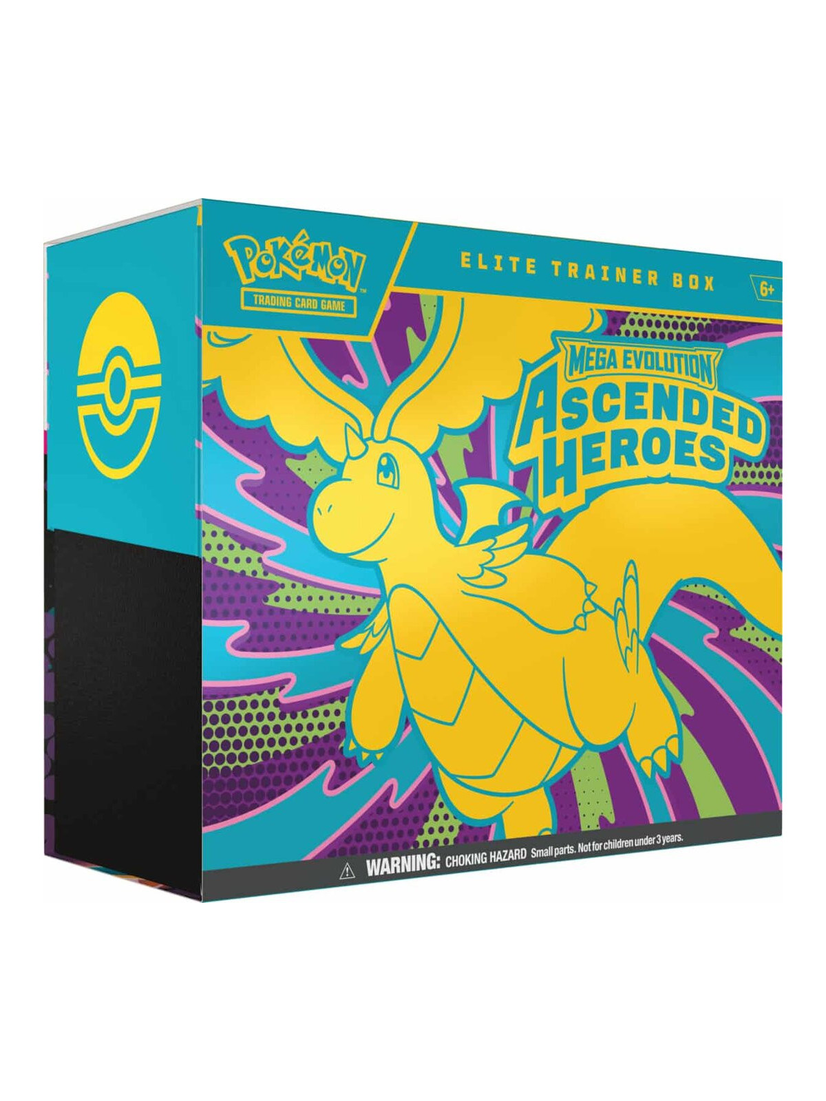 Pokémon Ascended Heroes Elite Trainer Box